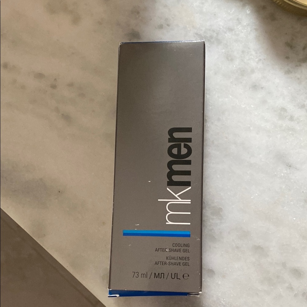 Mary Kay Silver and Blue Shaving Gel
